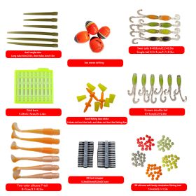 Paddle Tail Swimbait with jig Hook,Fishing Lures for Bass Trout Swimbaits,Soft Fishing Lures jig Heads,Slow Sinking Bait for Freshwater Saltwater (size: 001PACK4)